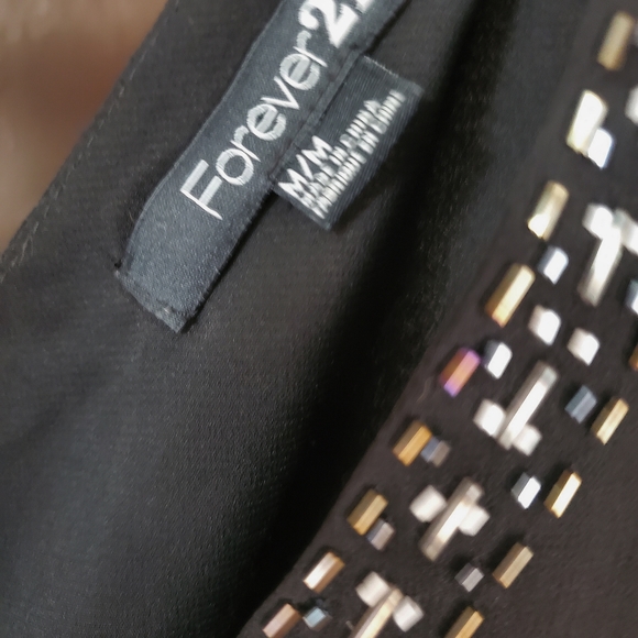 1930's vintage inspired beaded mini dress - Picture 2 of 4